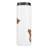 Sonnensicherer Pelikan Thermosbecher (Rückseite)