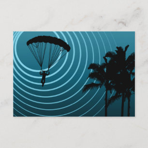 Sonnenskydiving Einladung