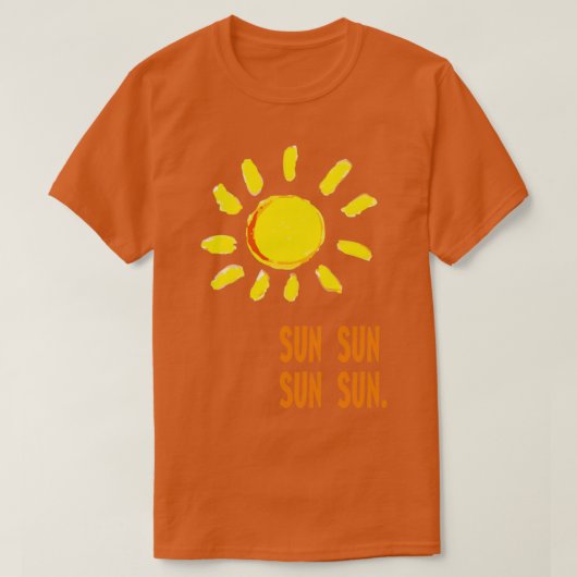 Sonnensonne T-Shirt (Design vorne)