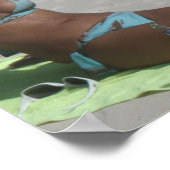 Sonnenspass Poster (Ecke)