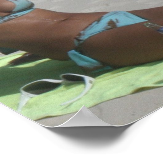 Sonnenspass Poster (Ecke)