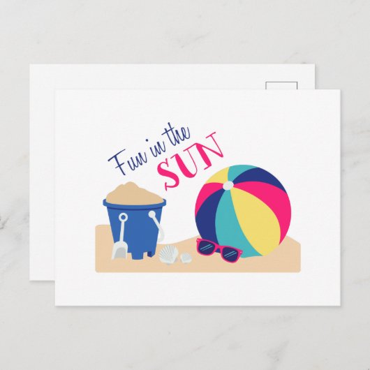 Sonnenspass Postkarte (Vorne/Hinten)