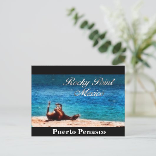 Sonnenspass Postkarte (Stehend Vorderseite)