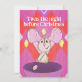 Sonnenspätlicht nach Weihnachten Neujahrskarte (Vorderseite)