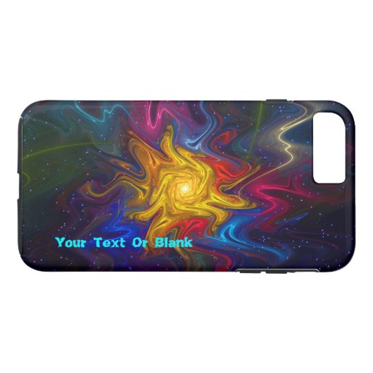 Sonnenspektrum Case-Mate iPhone Hülle (Rückseite (Horizontal))