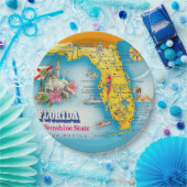 Sonnenstaat - Florida Pappteller (Party)