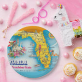 Sonnenstaat - Florida Pappteller (Party)