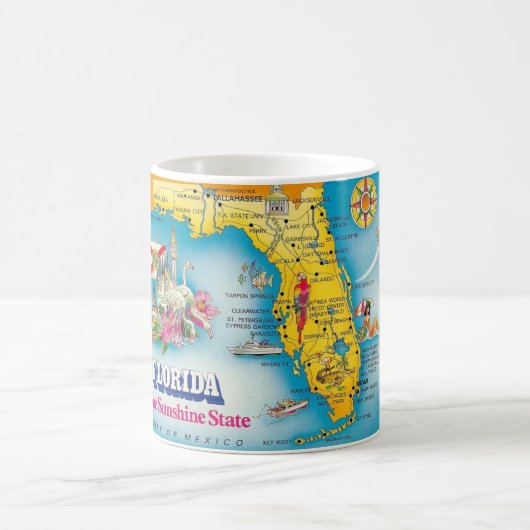 Sonnenstaat - Florida Tasse (Mittel)