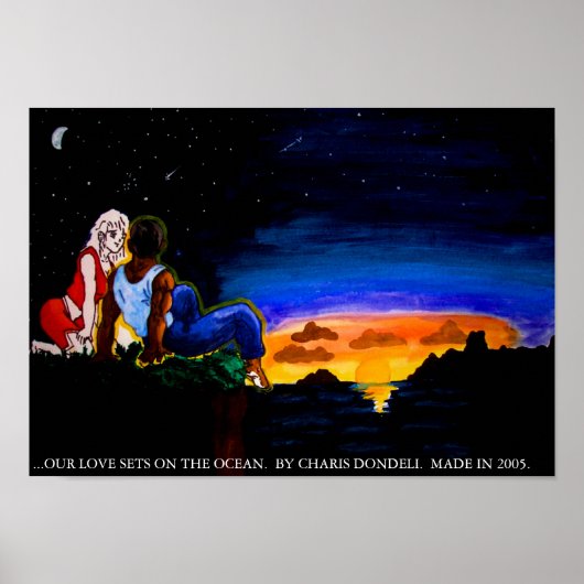 SONNENSTADT CHARIS POSTER (Vorne)