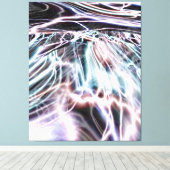 Sonnenstand Leinwanddruck (Insitu (Holzboden))