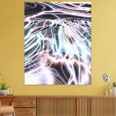 Sonnenstand Leinwanddruck (Insitu (Wohnzimmer))