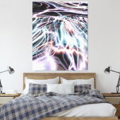 Sonnenstand Leinwanddruck (Insitu (Schlafzimmer))