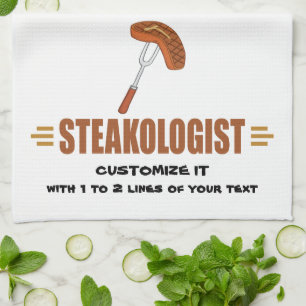 Sonnensteak Küchentuch