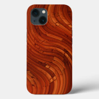 Sonnensteg - Rotes Holz Kiefer Knoten
