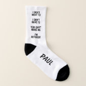 Sonnenstipendiensocken für Rentner Socken (Rechts - Außen)