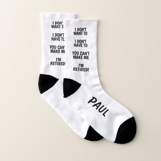 Sonnenstipendiensocken für Rentner Socken (Paar)
