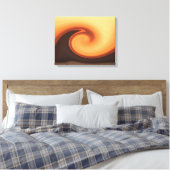 SONNENSTORM LEINWANDDRUCK (Insitu (Schlafzimmer))