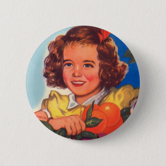 Sonnenstrahl Button (Vorderseite)