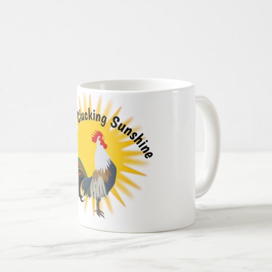 Sonnenstrahl Kaffeetasse (VorderseiteRechts)