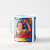 Sonnenstrahl Kaffeetasse (Vorderseite Links)