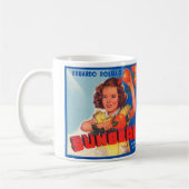 Sonnenstrahl Kaffeetasse (Links)