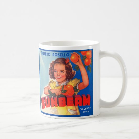 Sonnenstrahl Kaffeetasse (Rechts)
