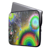 Sonnenstrahl Laptopschutzhülle (Vorderseite Links)