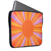 Sonnenstrahl Laptopschutzhülle (Vorne Rechts)