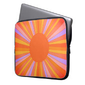 Sonnenstrahl Laptopschutzhülle (Vorderseite Links)