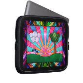 Sonnenstrahl Laptopschutzhülle (Vorne Rechts)