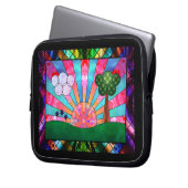 Sonnenstrahl Laptopschutzhülle (Vorderseite Links)