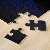 Sonnenstrahl - Lebhafter Abstrakter Berg Puzzle (Seite)