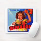 Sonnenstrahl Mousepad (Mit Mouse)