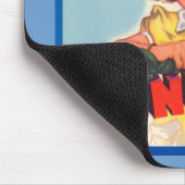 Sonnenstrahl Mousepad (Ecke)