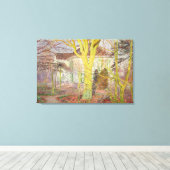 Sonnenstrahl oder, Zonneschijn, April 1899 Leinwanddruck (Insitu (Holzboden))