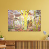 Sonnenstrahl oder, Zonneschijn, April 1899 Leinwanddruck (Insitu (Wohnzimmer))