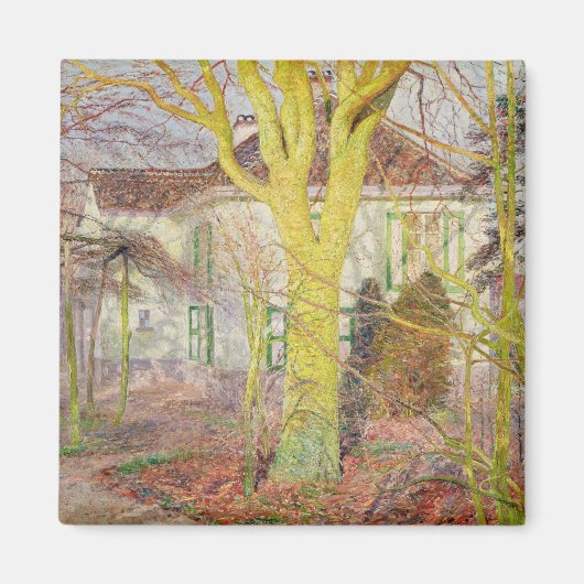 Sonnenstrahl oder, Zonneschijn, April 1899 Magnet (Vorne)