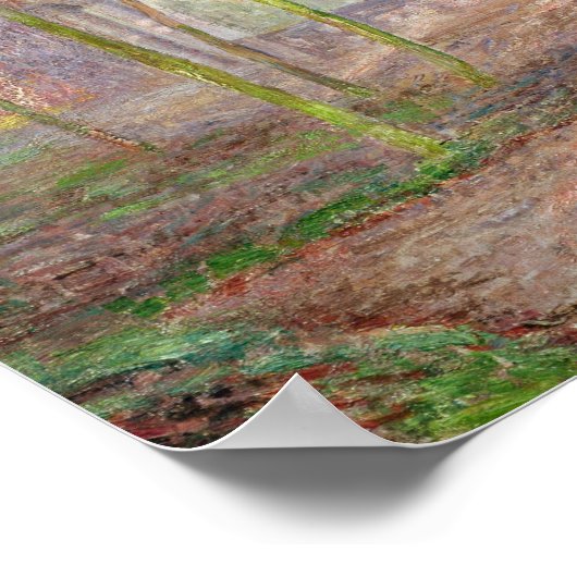 Sonnenstrahl oder, Zonneschijn, April 1899 Poster (Ecke)