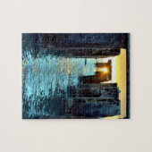 Sonnenstrahl Pier Gasparilla Island - 8x10 - 110 S Puzzle (Horizontal)