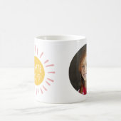 Sonnenstrahl Positivität Kaffeetasse (Mittel)