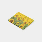 Sonnenstrahl Post-it Klebezettel (angewinkelt)