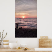 Sonnenstrahl Poster (Küche)