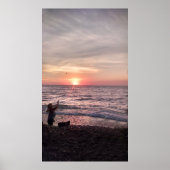 Sonnenstrahl Poster (Vorne)