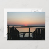 Sonnenstrahl Postkarte (Vorne/Hinten)