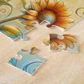 Sonnenstrahl-Serenade Puzzle (Seite)