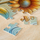 Sonnenstrahl-Serenade Puzzle (Seite)