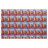 Sonnenstrahl Stoff (Fat Quarter (45,7 x 55,9 cm))