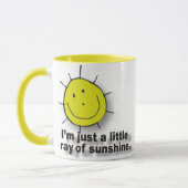 Sonnenstrahl Tasse (Links)