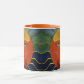 Sonnenstrahl Tasse (Zentrum)