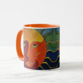 Sonnenstrahl Tasse (Vorderseite Links)